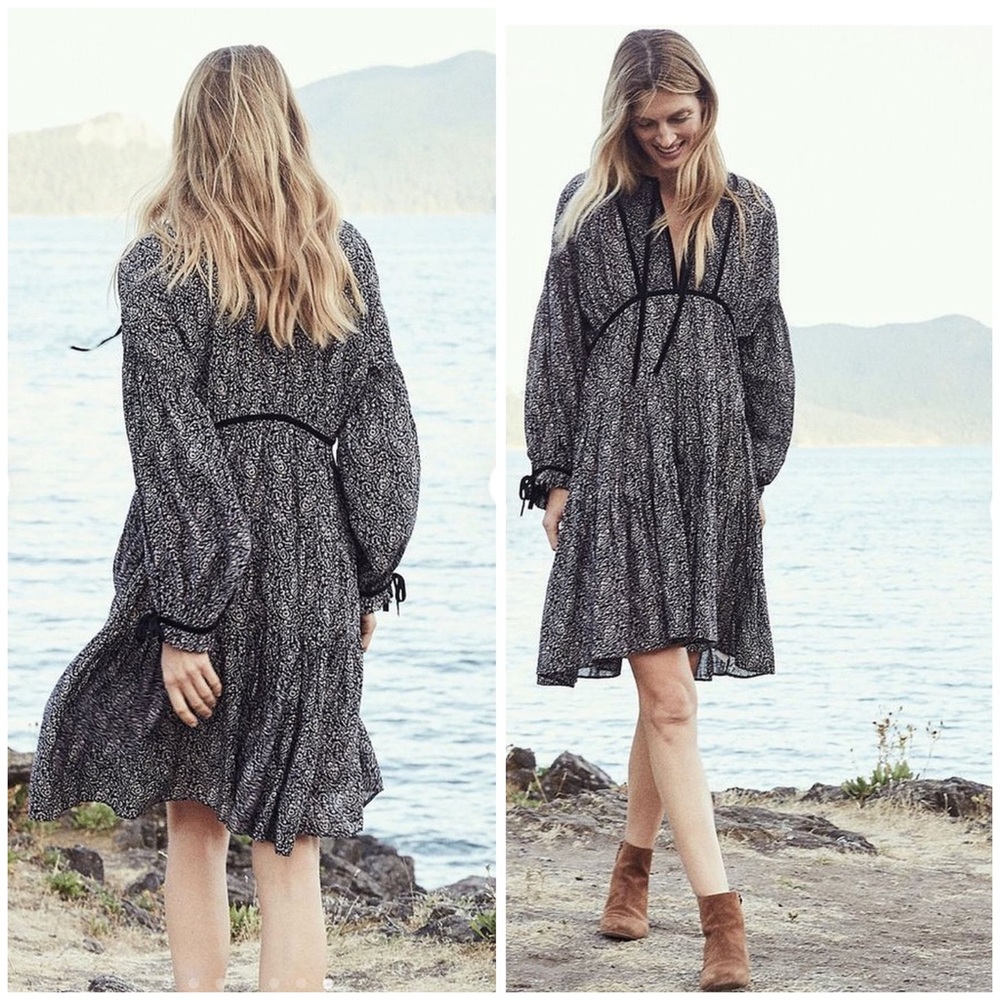 DOEN azalea dress